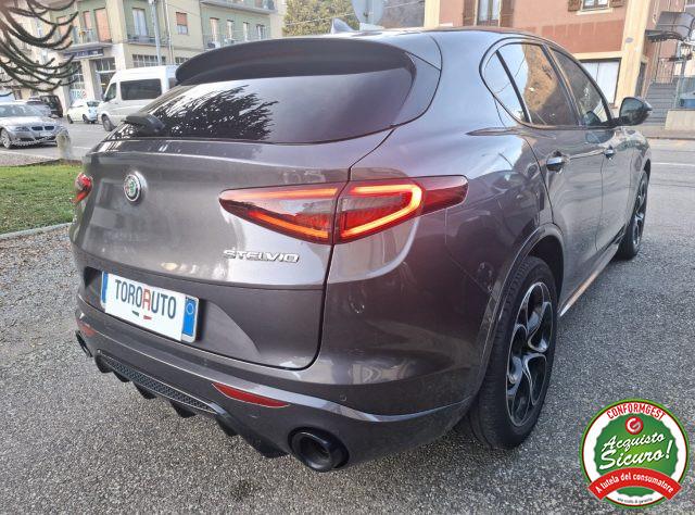 ALFA ROMEO Stelvio 2.2 Turbodiesel 210 CV AT8 Q4 Veloce