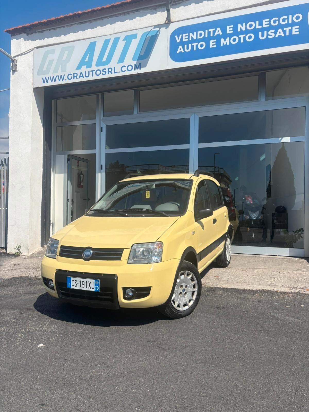 Fiat Panda 1.2 4x4 Climbing
