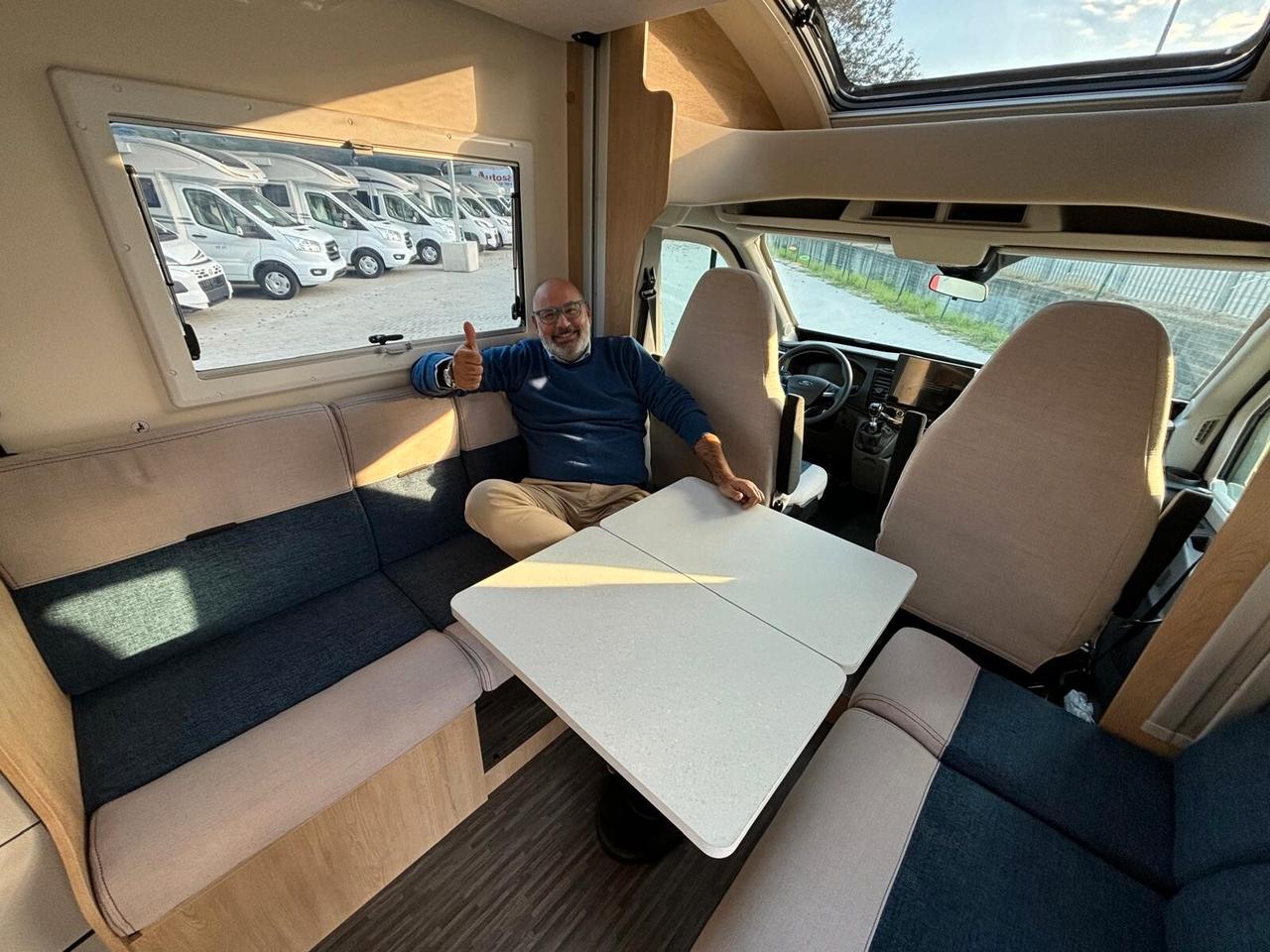 Ci International Horon 30 XT camper