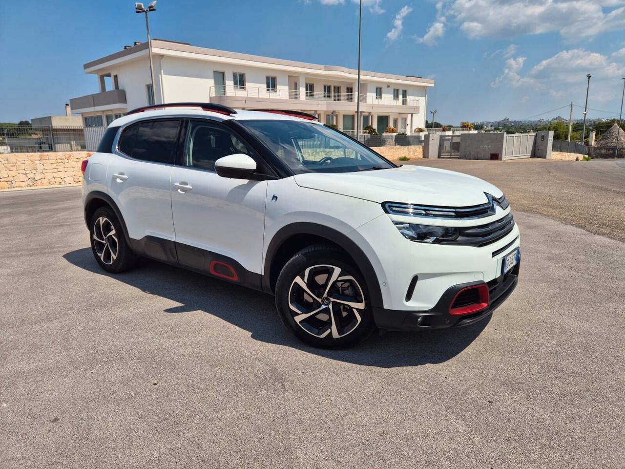 Citroen C5 Aircross Hybrid 225 e-EAT8 Shine