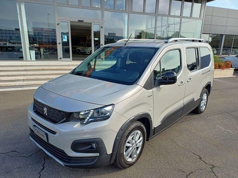 Peugeot Rifter 110 S&S Long 7P GT LINE KM CERTIFICATI-GARANZIA