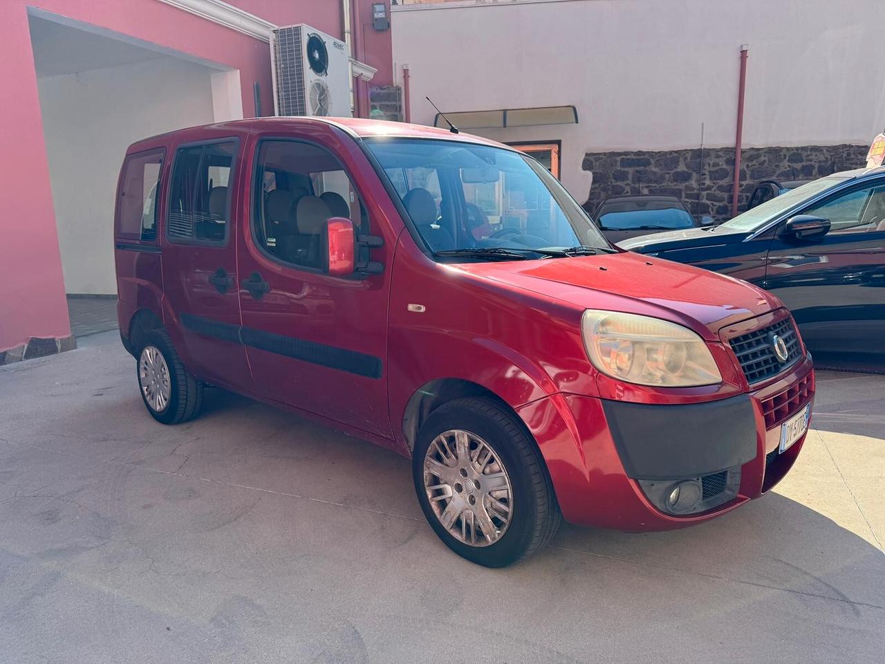 Fiat Doblo Doblò 1.9 MJT 105 CV Dynamic
