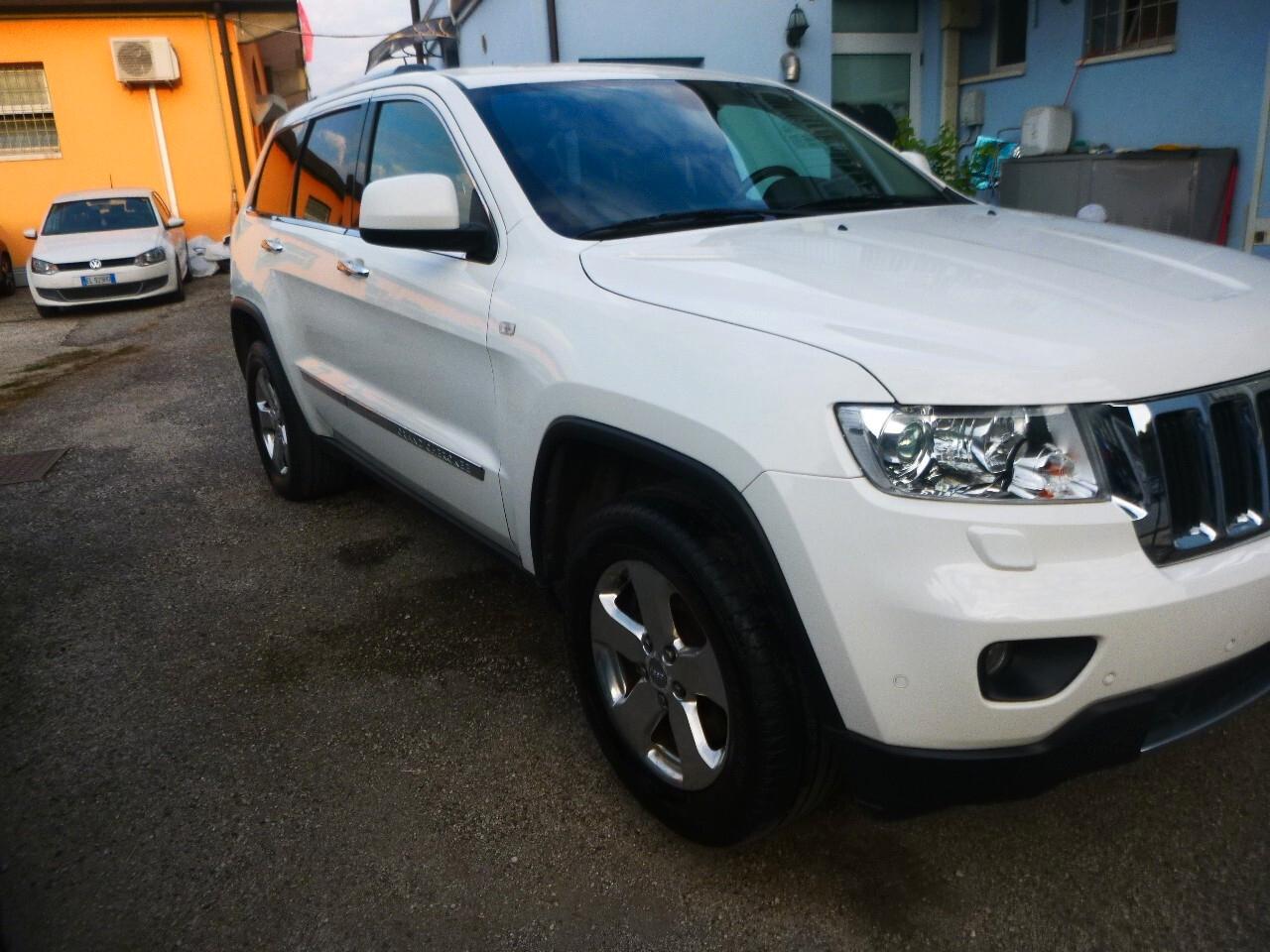 Jeep Grand Cherokee 3.0 CRD 241 CV Overland