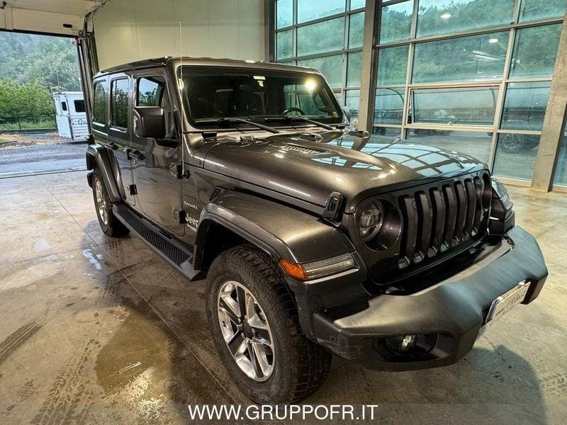 Jeep Wrangler Unlimited 2.2 Mjt II Sahara - LEGGERE DESCRIZIONE