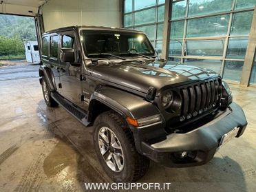 Jeep Wrangler Unlimited 2.2 Mjt II Sahara - LEGGERE DESCRIZIONE