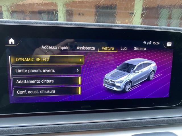 MERCEDES - GLE -300 d 4Matic Mild Hybrid Coupé Sport