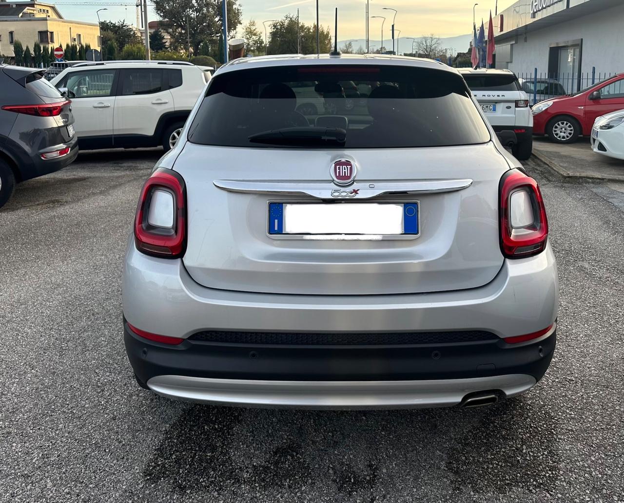 Fiat 500X 1.6 MultiJet 120 CV Lounge pelle navi telecamera cerchi lega