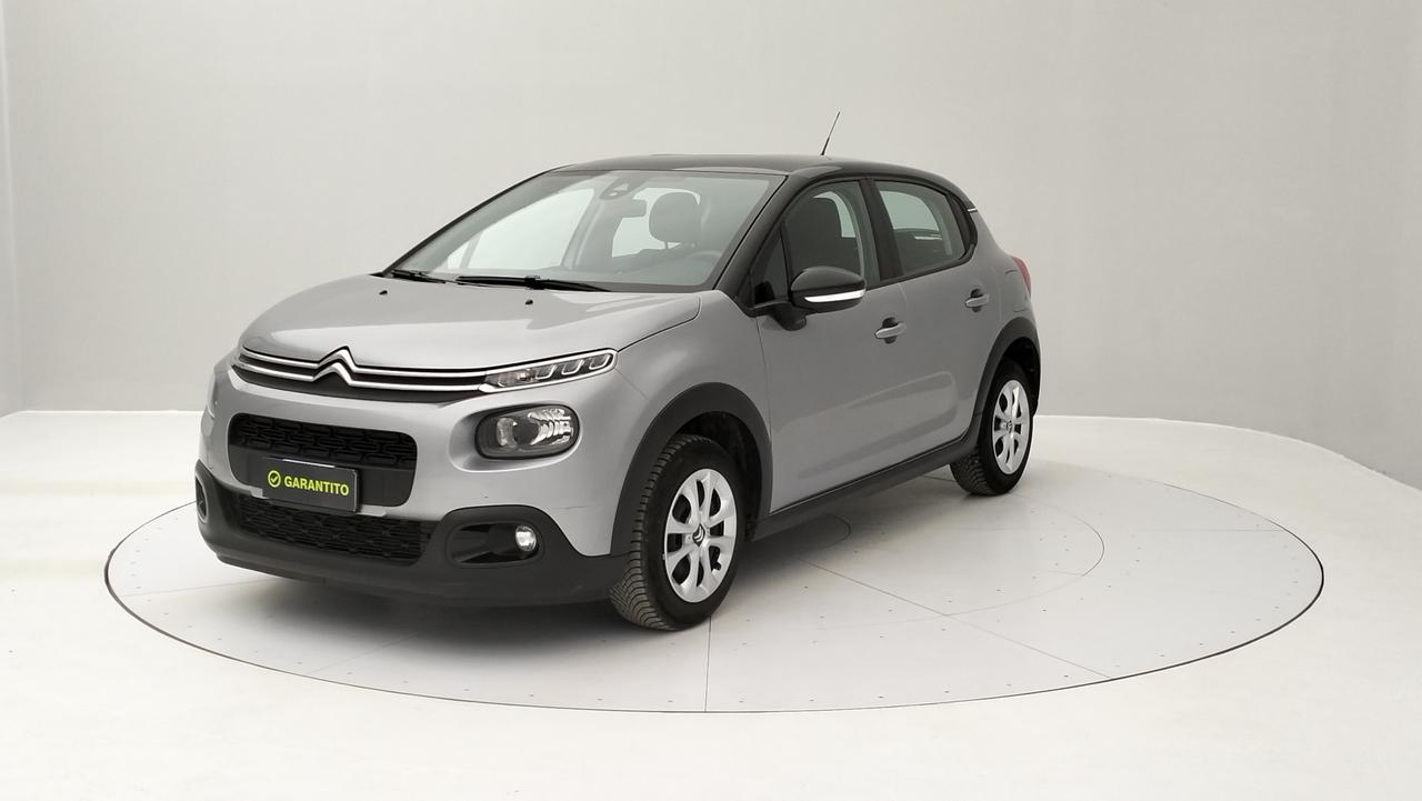 CITROEN C3 III 2017 C3 1.2 puretech Feel 68cv