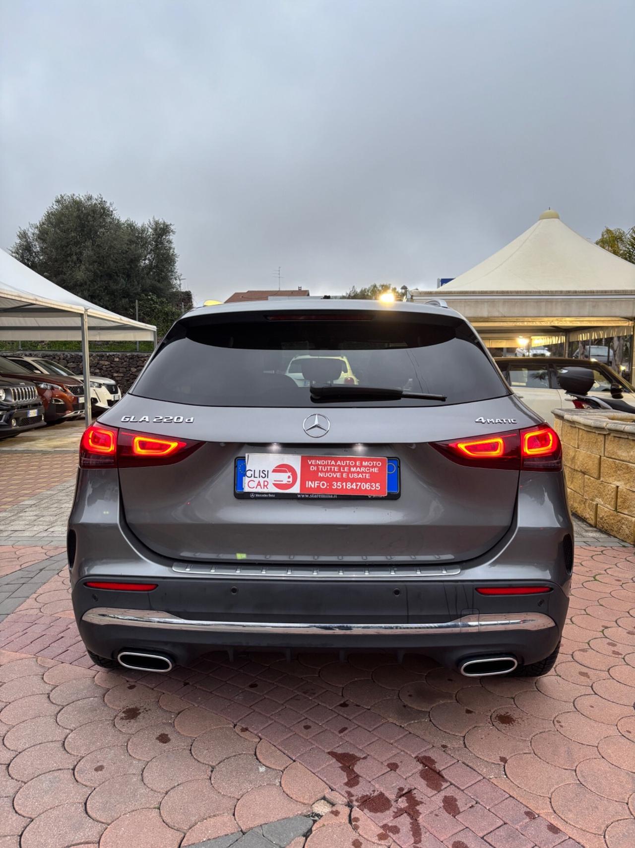 Mercedes-benz GLA 220d Automatic 4Matic Premium 09/2022