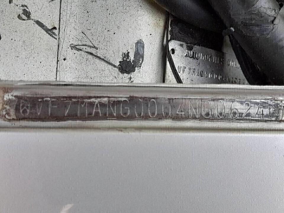 Citroen CX 2500 GTI ASI restaurata