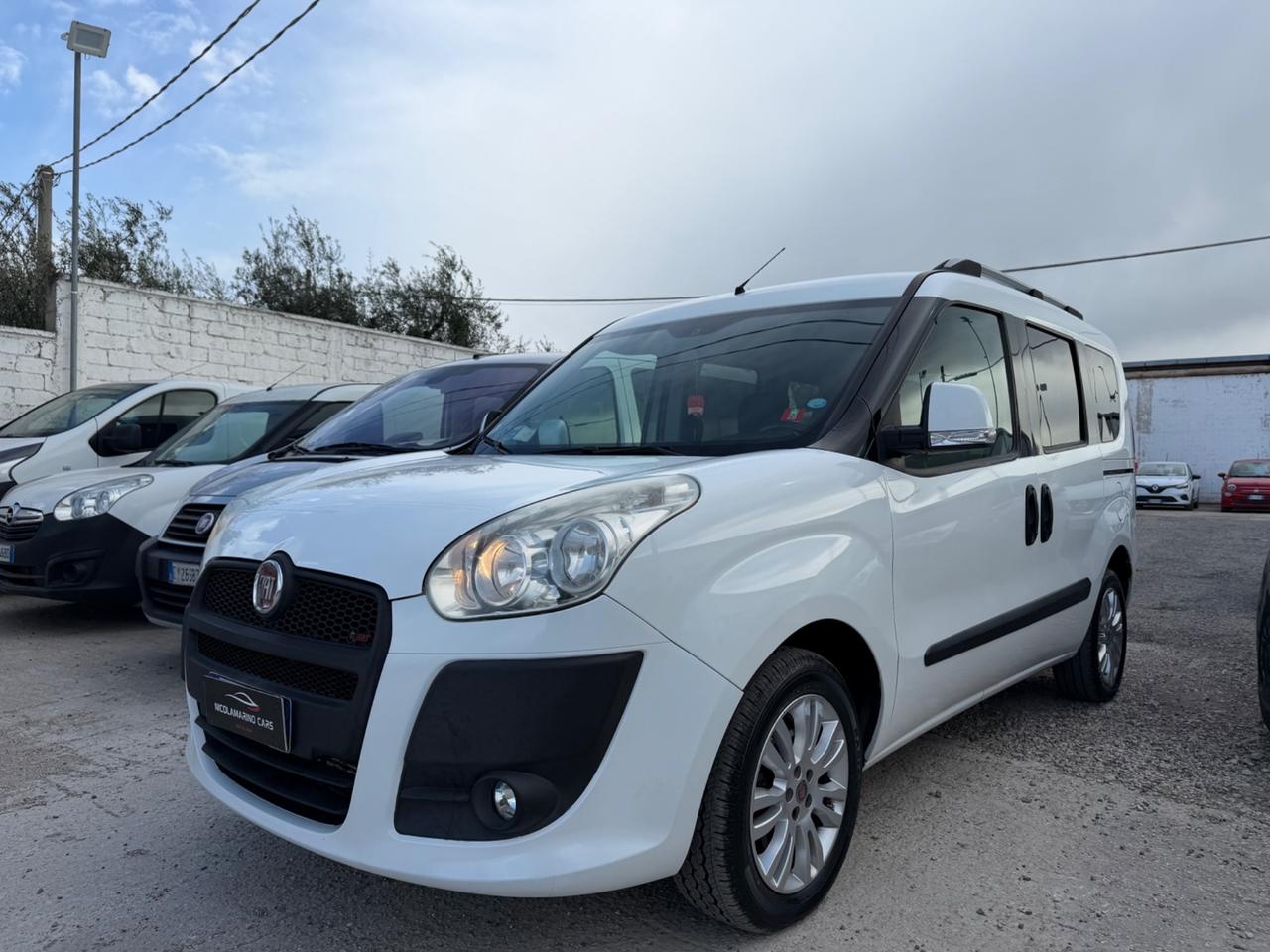 Fiat Doblò 1.4 T-Jet Emotion Metano “NUOVISSIMO”