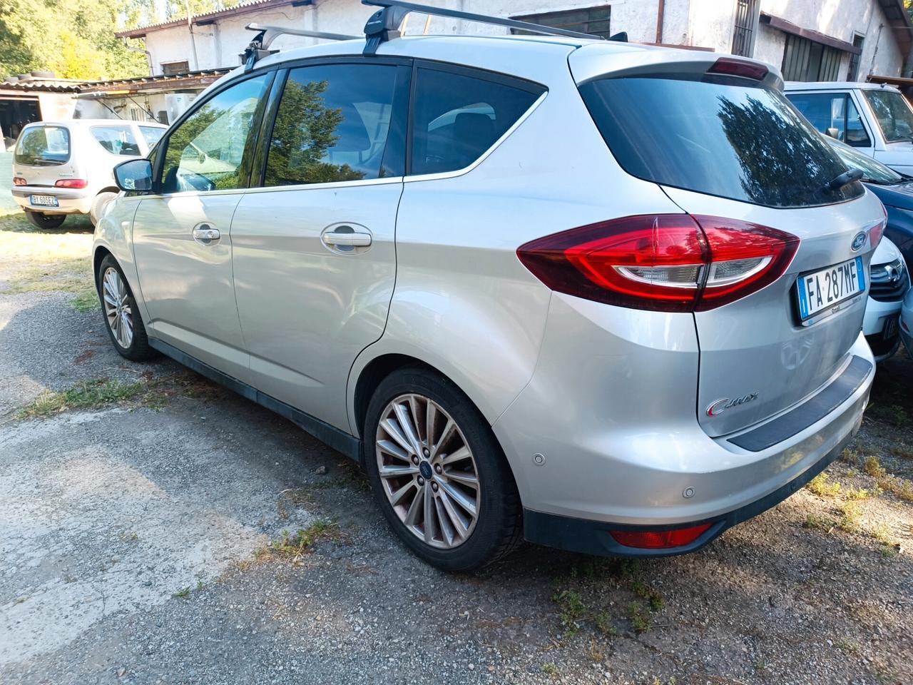 Ford C-Max Rotta cinghia distribuzione