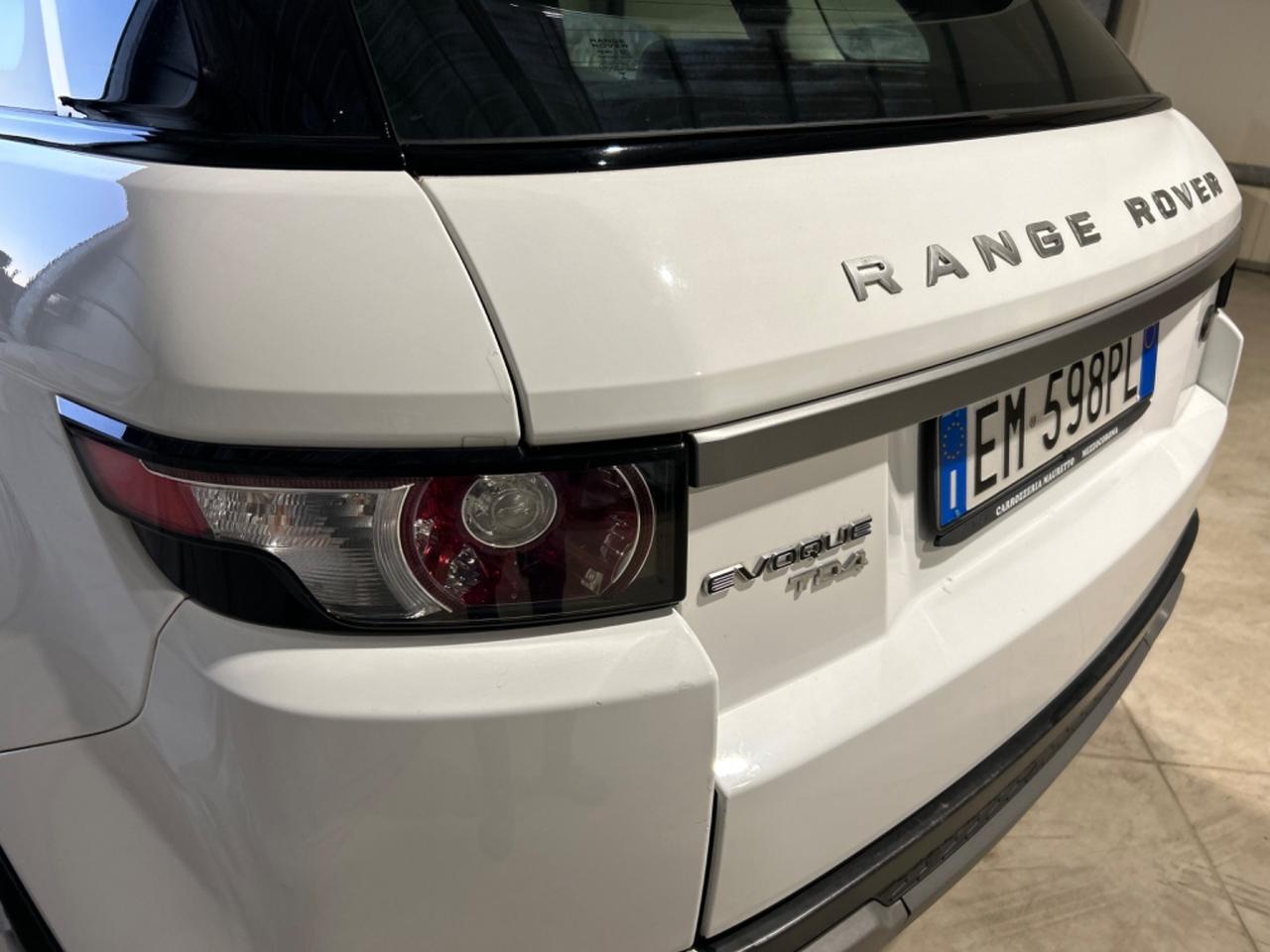 Land Rover Range Evoque TD4 Pure