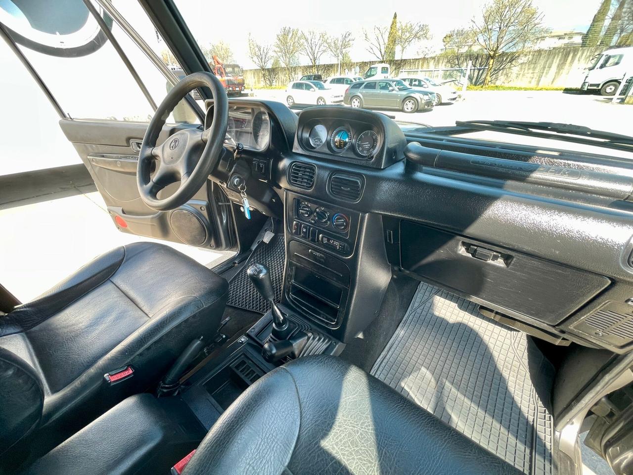 Hyundai Galloper 2.5 TDI Corto Premiun - 2001