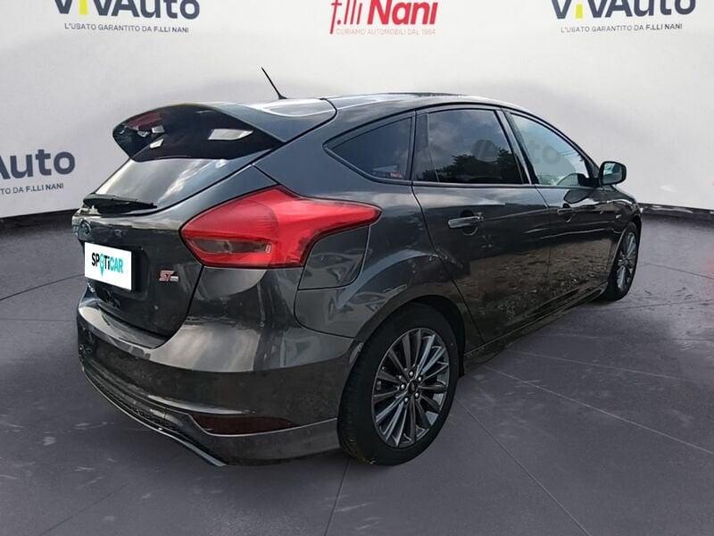 Ford Focus 1.5 TDCi 120cv S&S ST Line
