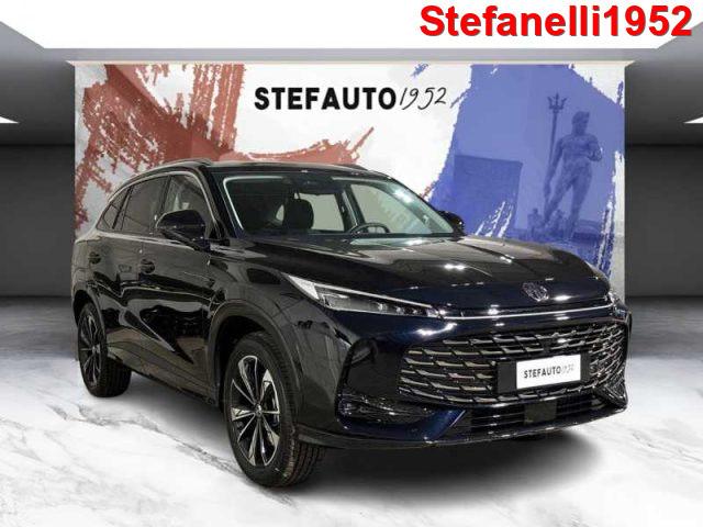 MG HS NEW Hybrid+ Comfort Ibrida - BLACK-PBC - Tessuto