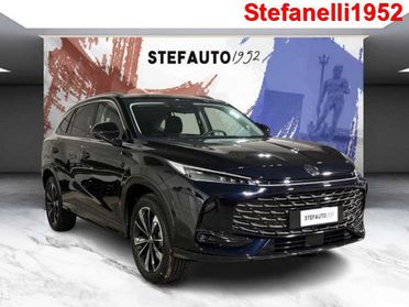 MG HS NEW Hybrid+ Comfort Ibrida - BLACK-PBC - Tessuto