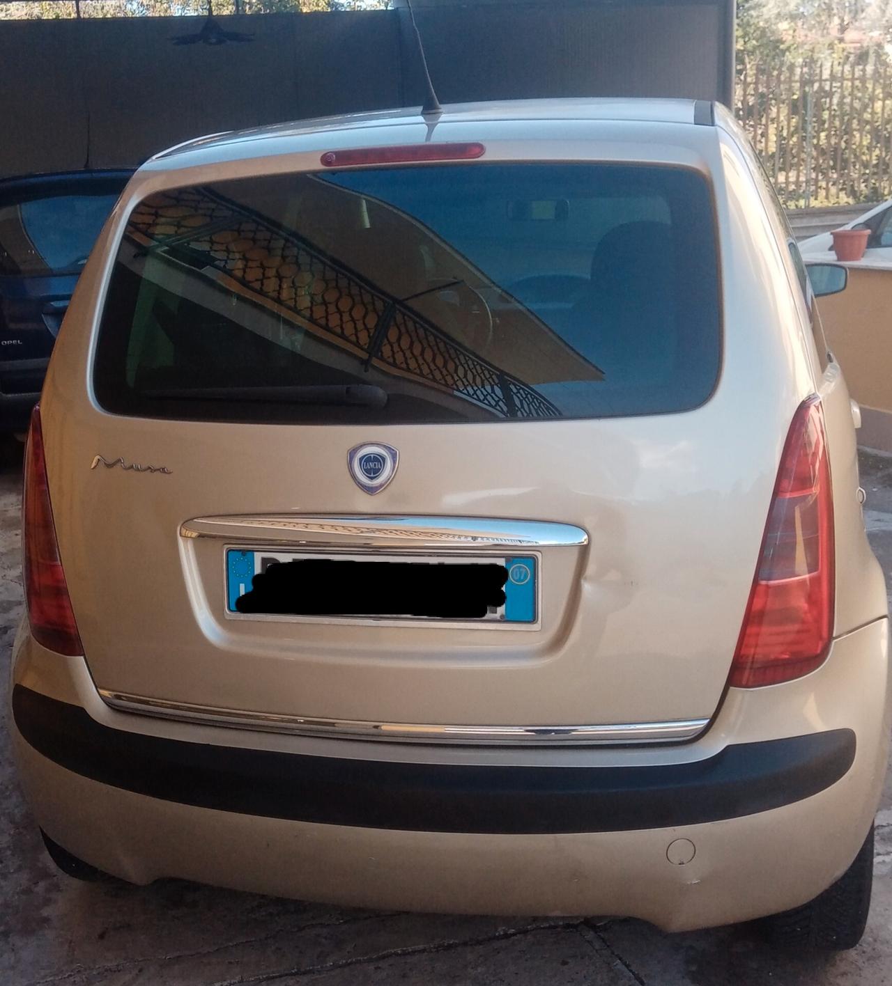 Lancia MUSA 1.4 GPL 8 valvole