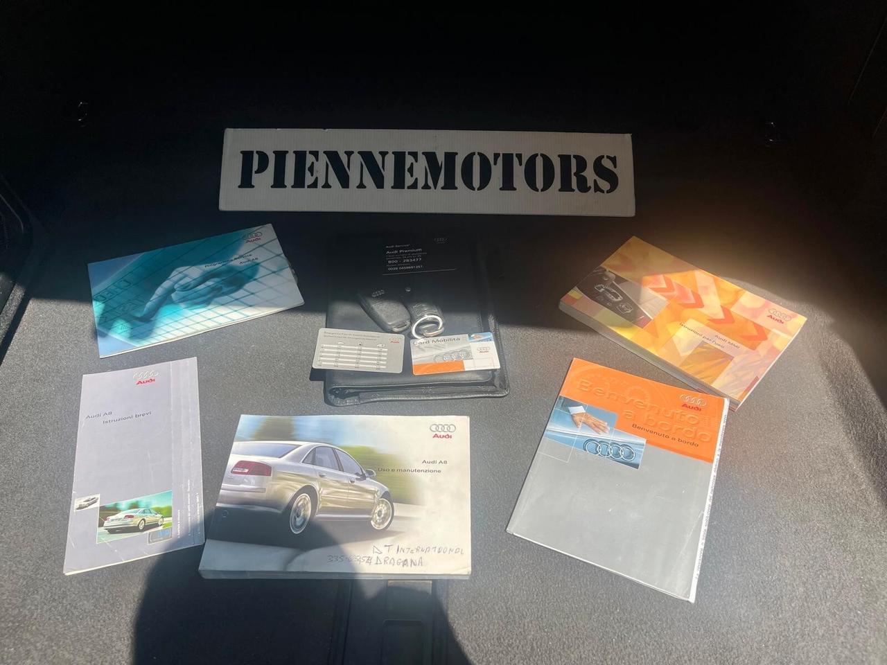 Audi A8 3.0 V6 TDI quattro tiptronic