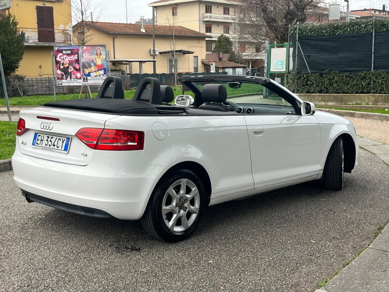 Audi A3 Cabrio 1.6 TDI NEOPATENTATI - 2011