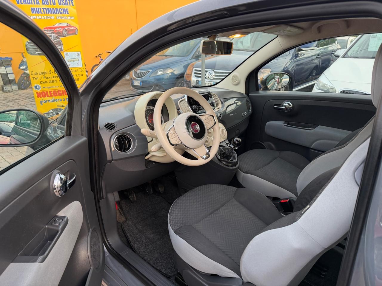 Fiat 500 1.2 Benzina