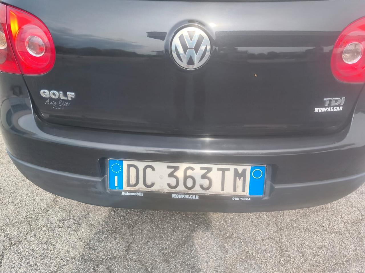 Vw Golf 1.9 TDI Sportline (Accetto Permute)