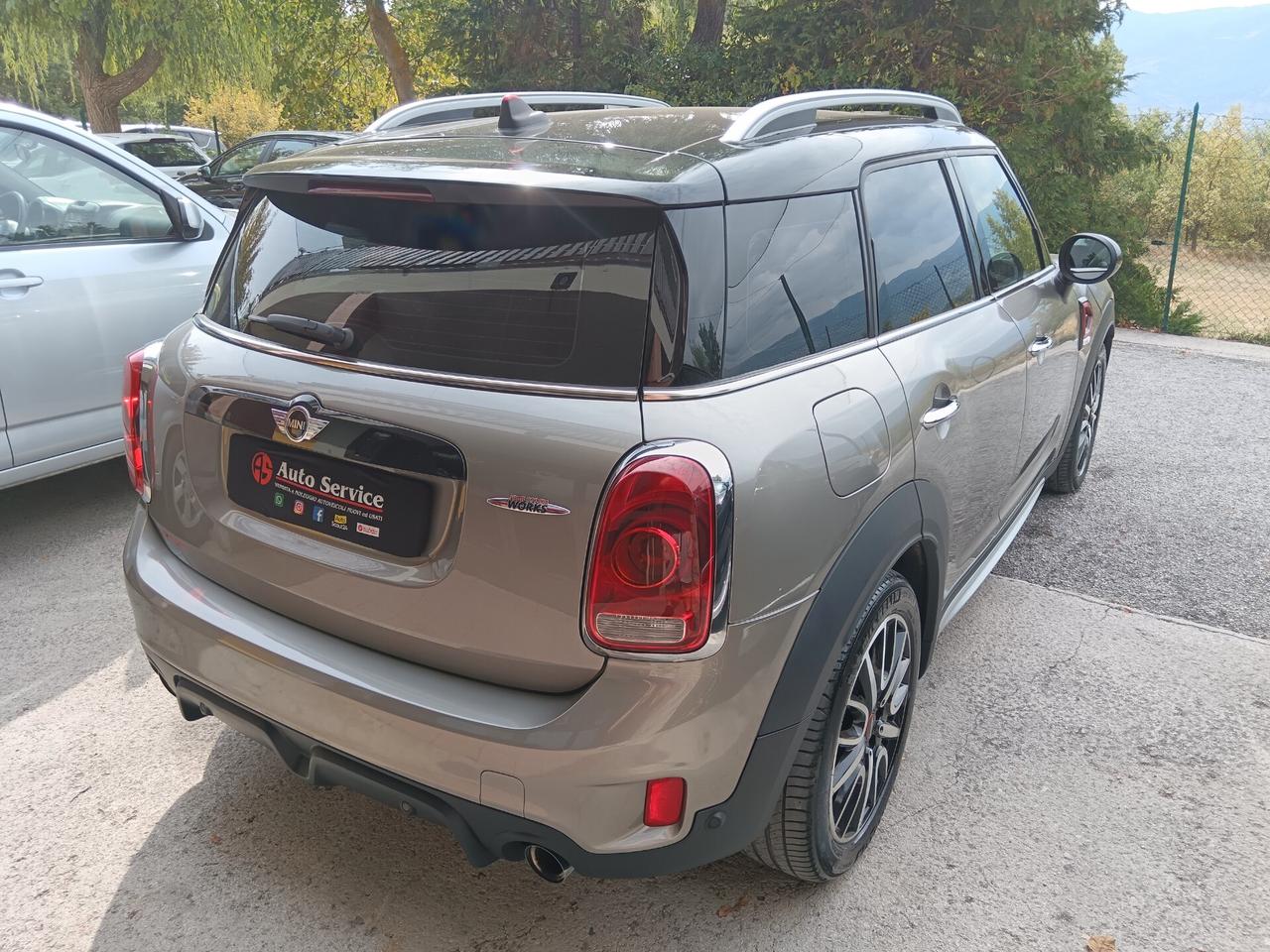 Mini Countryman 2.0 231CV JCW TAGLIANDI MINI