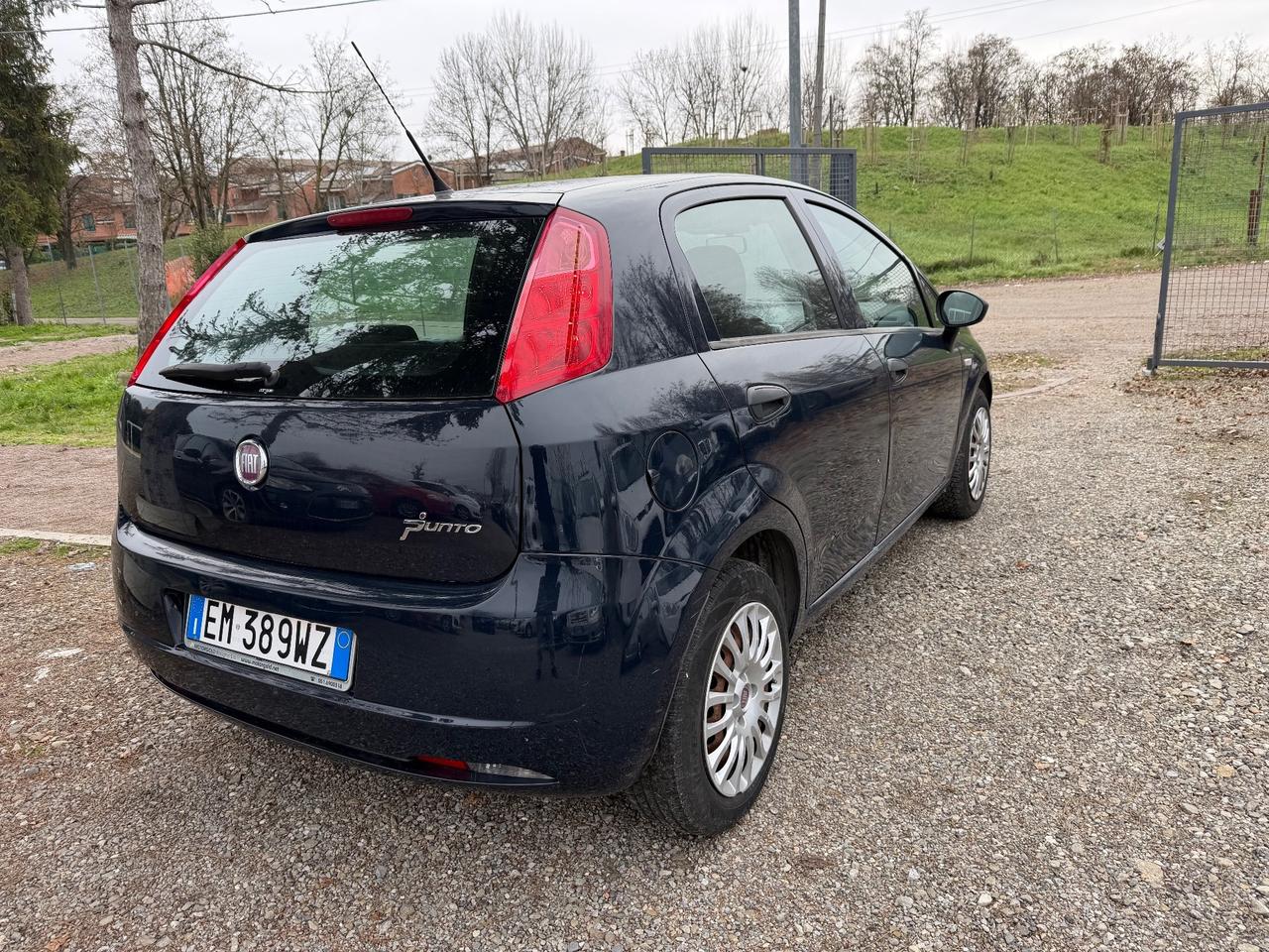 Fiat Punto 1.4 8V 5 porte Easypower Lounge