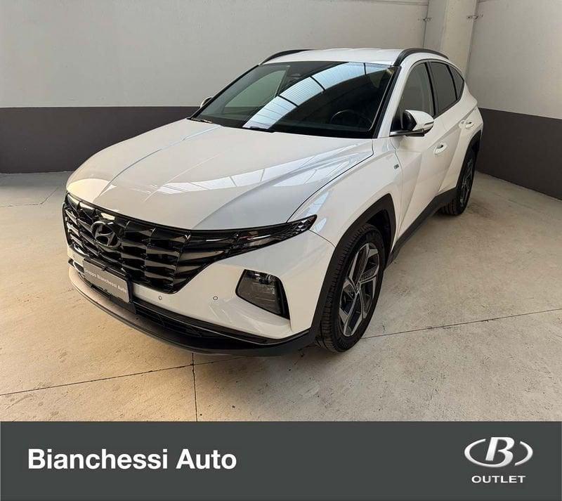 Hyundai Tucson 1.6 T-GDI 48V DCT Exellence