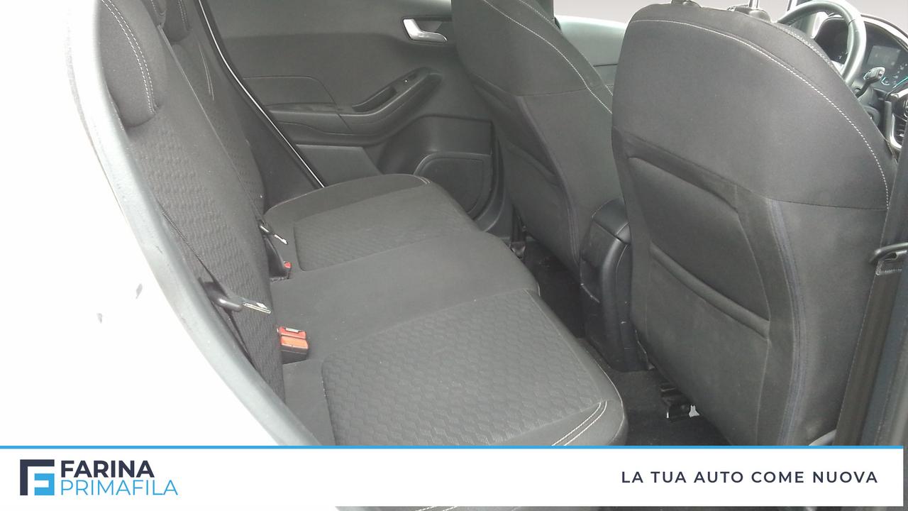 FORD Fiesta 5p 1.0 ecoboost h Titanium 125cv