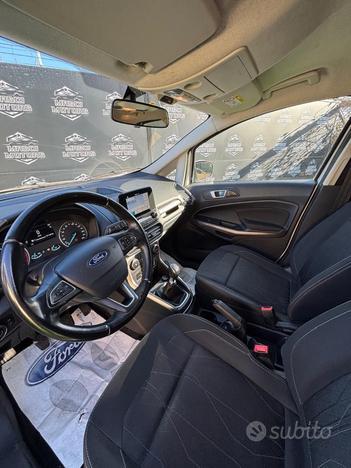 FORD EcoSport 1.0 PLUS - 2018
