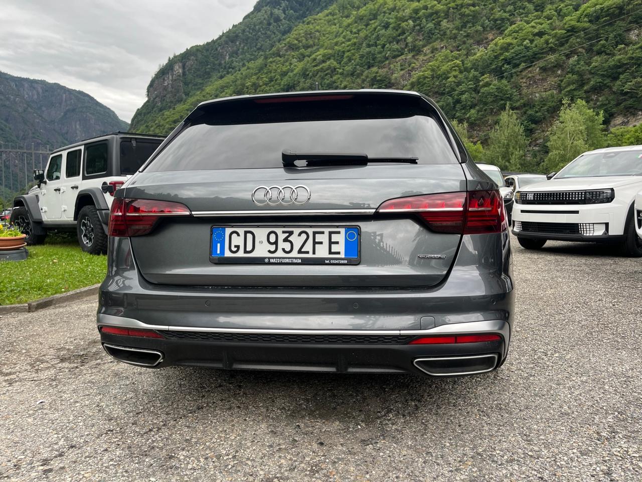 Audi A4 Avant 40 TDI quattro S tronic line edition