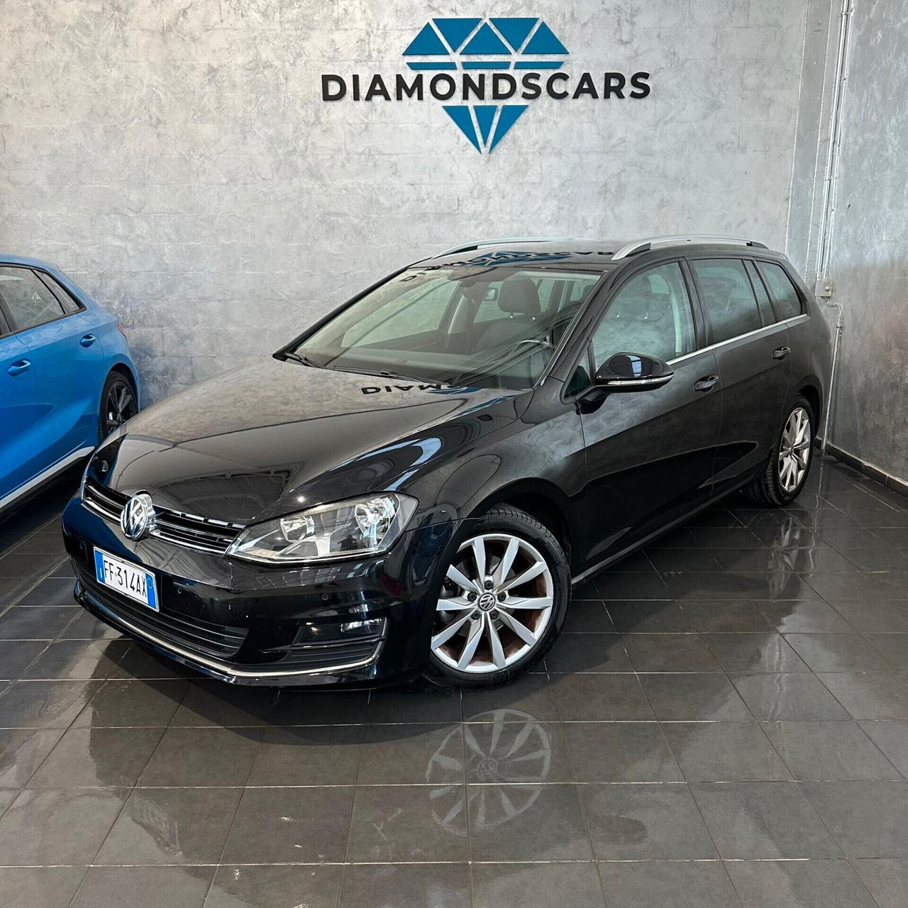 Volkswagen Golf Variant 1.4 TSI 125 CV Highline BlueMotion Technology