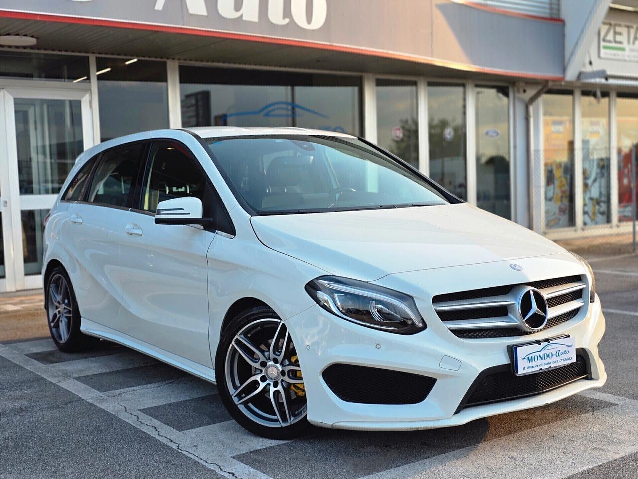 Mercedes B 200 d 136cv Automatic Premium Amg