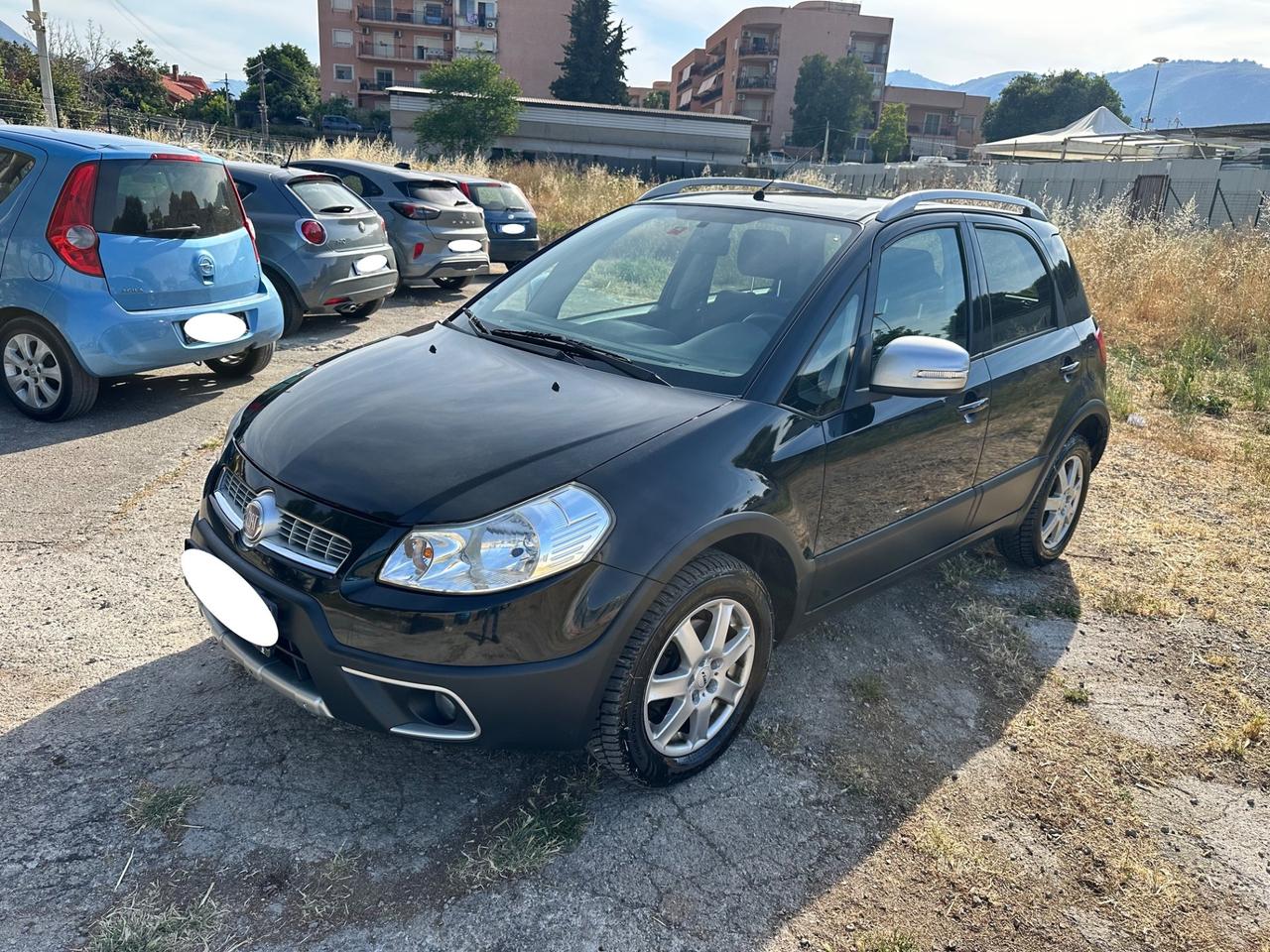 Fiat Sedici 2.0 MJT 16V DPF 4x4 Emotion