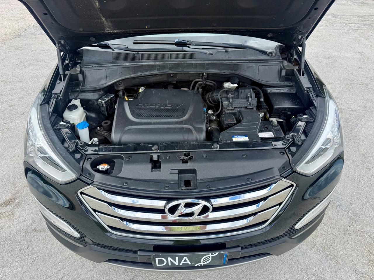 Hyundai SantaFe 2.0 CRDi 4WD euro6B UNIPROPRIETÀ