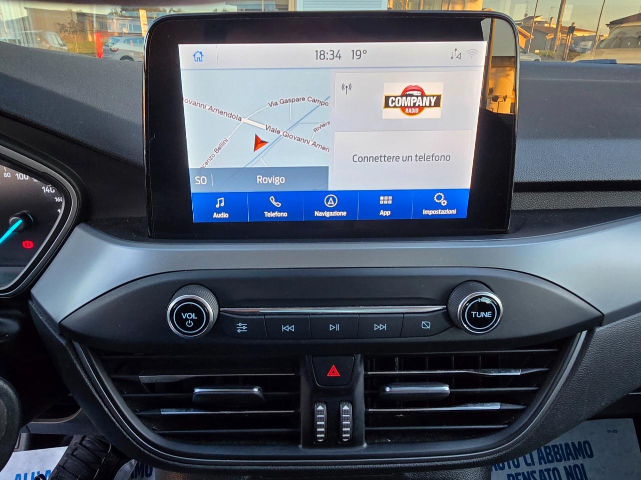 Ford Focus 1.5 EcoBlue 120 CV aut. SW Bus. CO-P