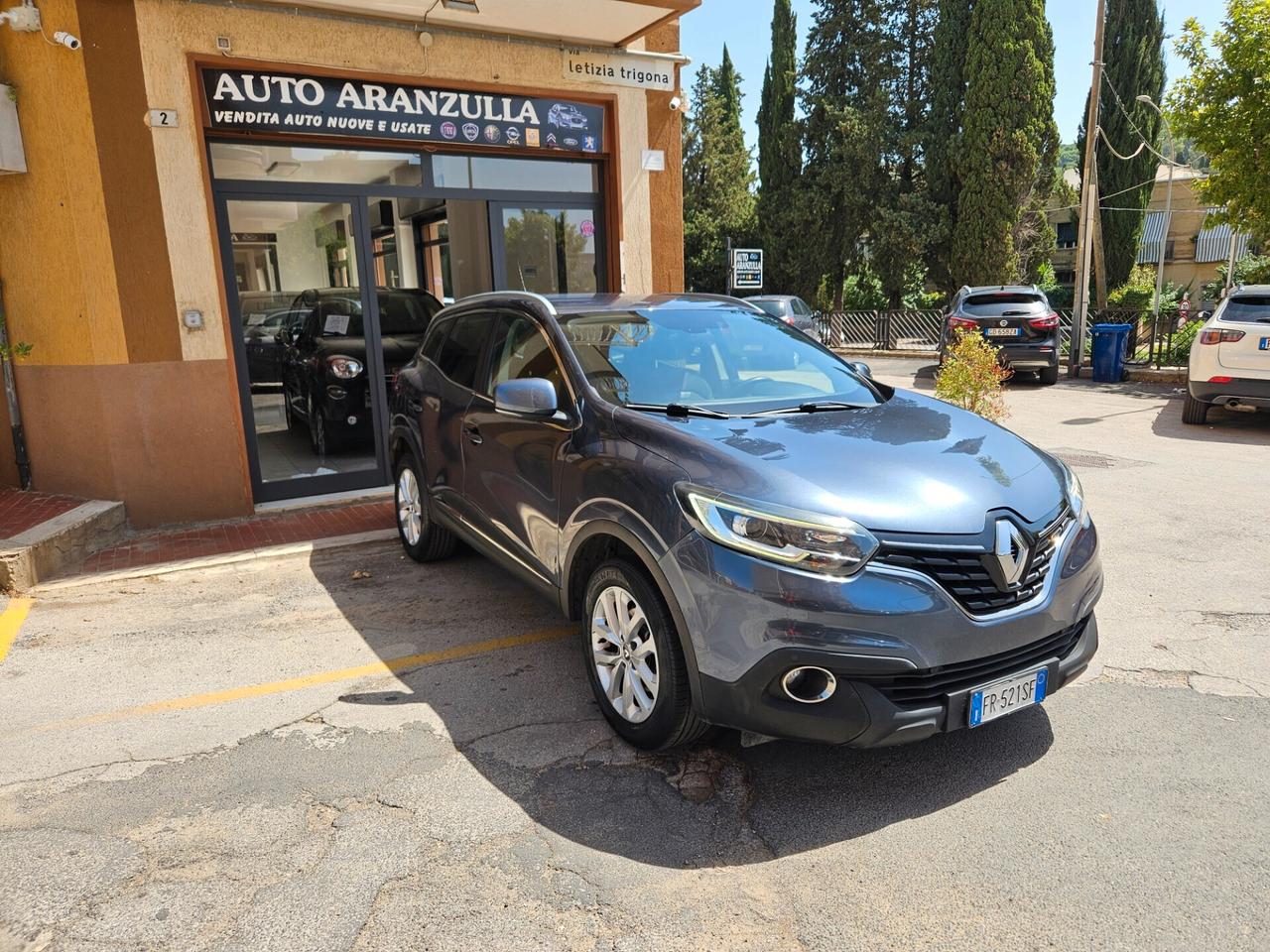 RENAULT KADJAR 1500 DCI 114000 CHILOMETRI CERTIFIC