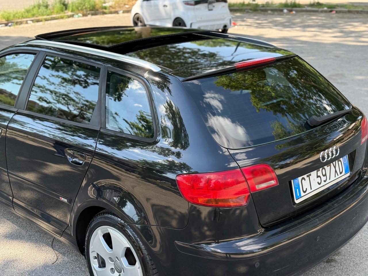 AUDI A3 Sportback 2006 2.0 140cv S- line automatica
