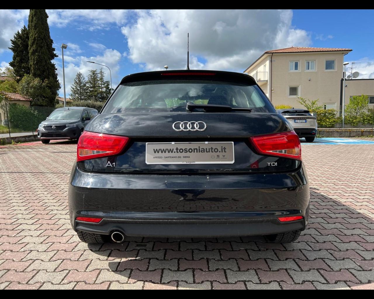 AUDI A1 Sportback 1.6 tdi Sport s-tronic