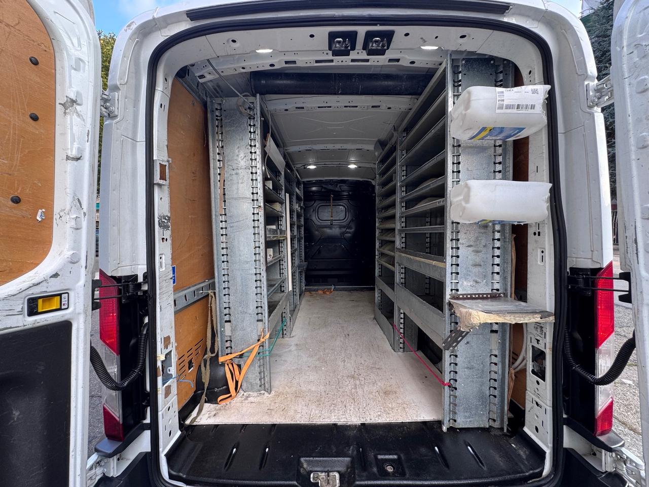Ford Transit 290 2.0TDCi EcoBlue PM-TM Furgone Trend