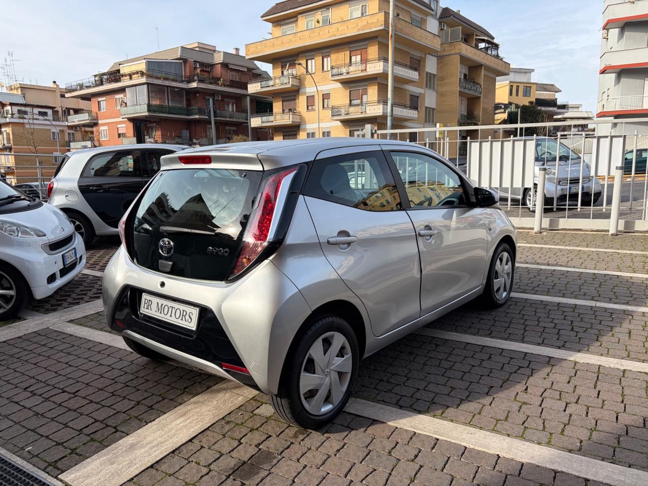 Toyota Aygo 1.0 VVT-i 5 porte - VENDUTA IL 26.1.2026 !!