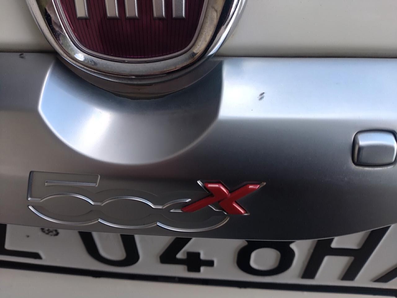 Fiat 500X 1.6 MultiJet 120 CV allestimento Cross