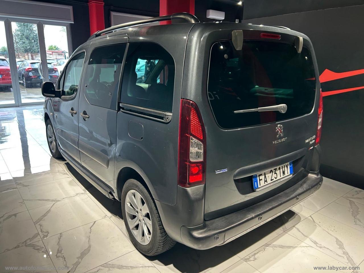 PEUGEOT Partner Tepee BlueHDi 120 Outdoor