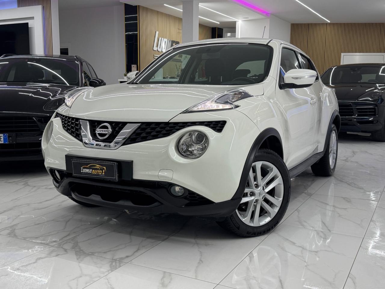 Nissan Juke 1.5 dCi Tekna Full