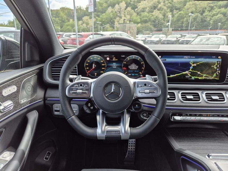 Mercedes-Benz GLE Coupe 53 mhev (eq-boost) AMG Premium Pro 4matic+ auto