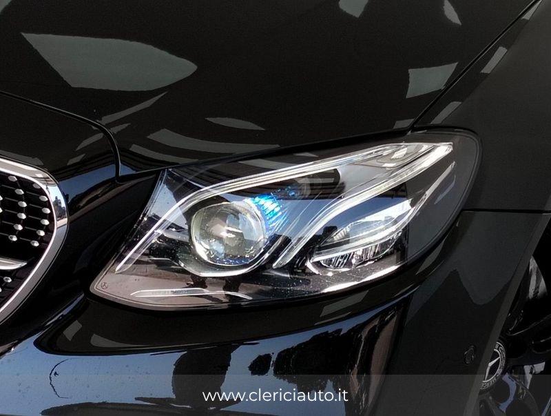 Mercedes-Benz Classe E d Auto 4Matic Cabrio Premium Plus