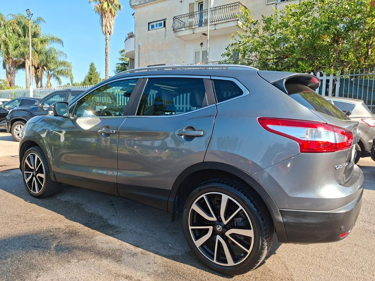 Nissan Qashqai 1.5 dCi Tekna