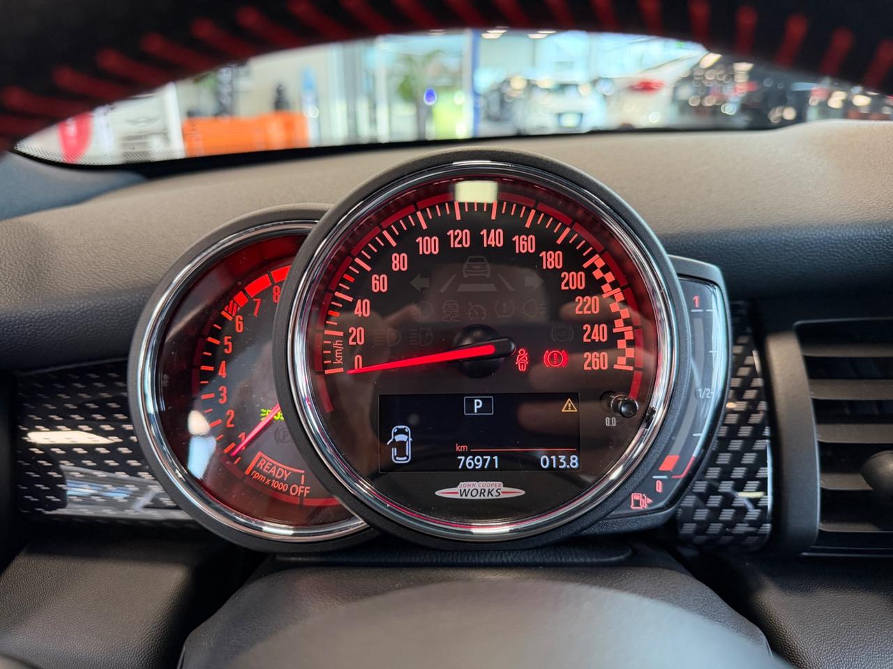 Mini 2.0 John Cooper Works auto