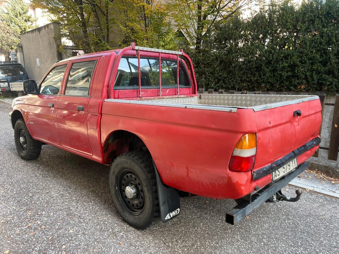 MITSUBISHI L200 2.5 TD 4WD GL DOUBLE CAB - GANCIO